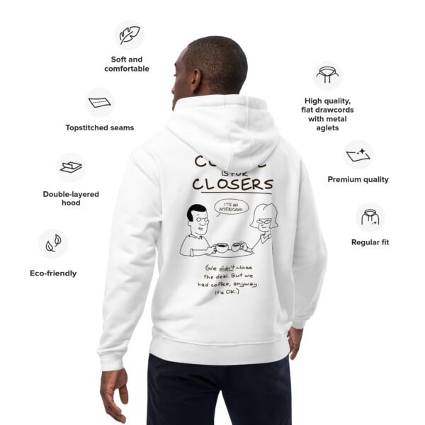 Premium eco hoodie - Image 4