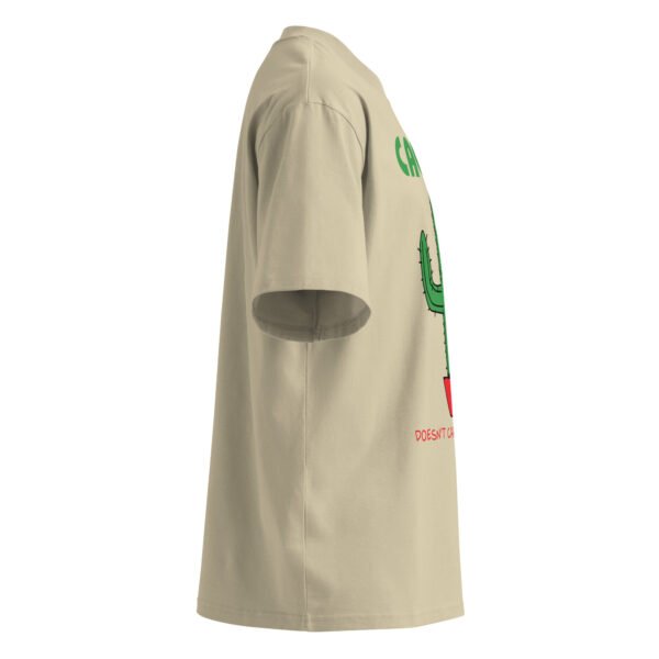Unisex organic oversized high neck t-shirt - Image 15